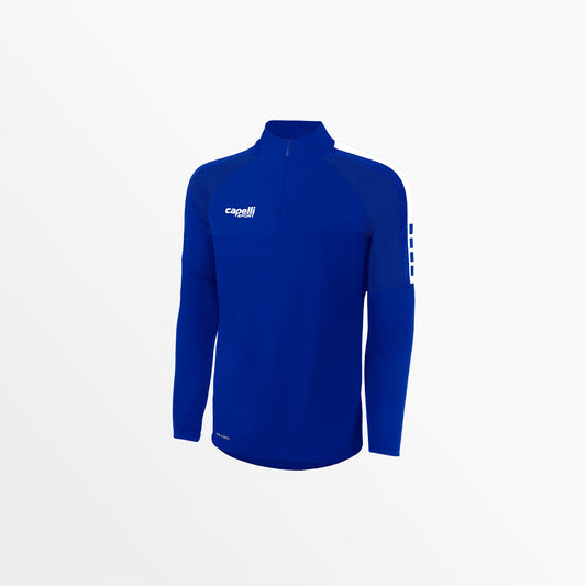 Men's Madison 1/4 Zip Technical Training Top | Capelli Sport Classic