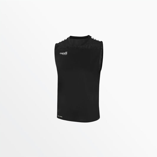 Men's Tribeca Men's Sleeveless Training Top | Capelli Sport Trusted