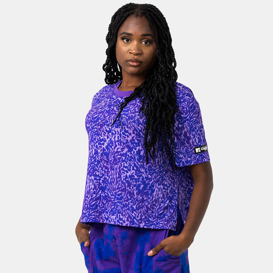 MTV Women's Push It Boxy Tee | Capelli Sport Classic