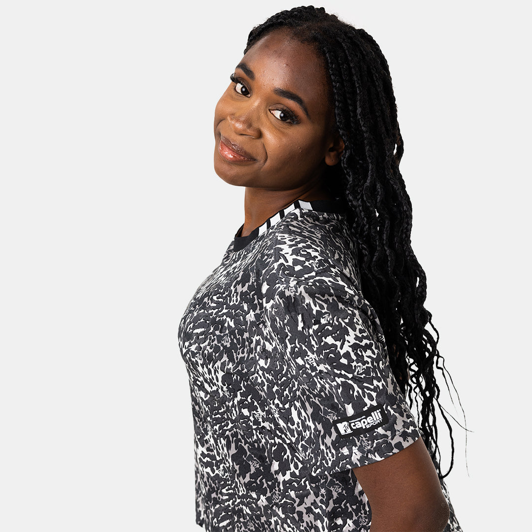 MTV Women's Push It Boxy Tee | Capelli Sport Best Seller