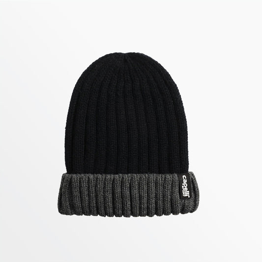 Youth Rib Two-Tone Cuff Beanie | Capelli Sport Special Offer