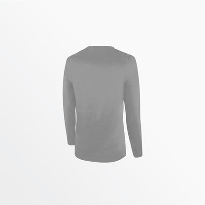 Women's V-Neck Long Sleeve Poly Tee | Capelli Sport Top Pick