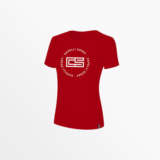 Women's Circle Monogram Tee | Capelli Sport Trusted