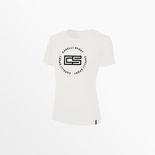 Women's Circle Monogram Tee | Capelli Sport Premium