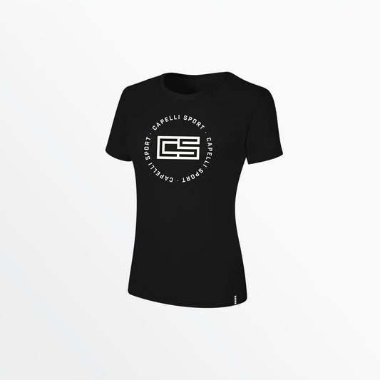 Women's Circle Monogram Tee | Capelli Sport Great Value
