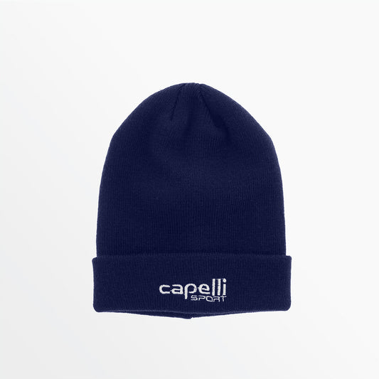 Adult Branded Cuff Beanie | Capelli Sport Sale