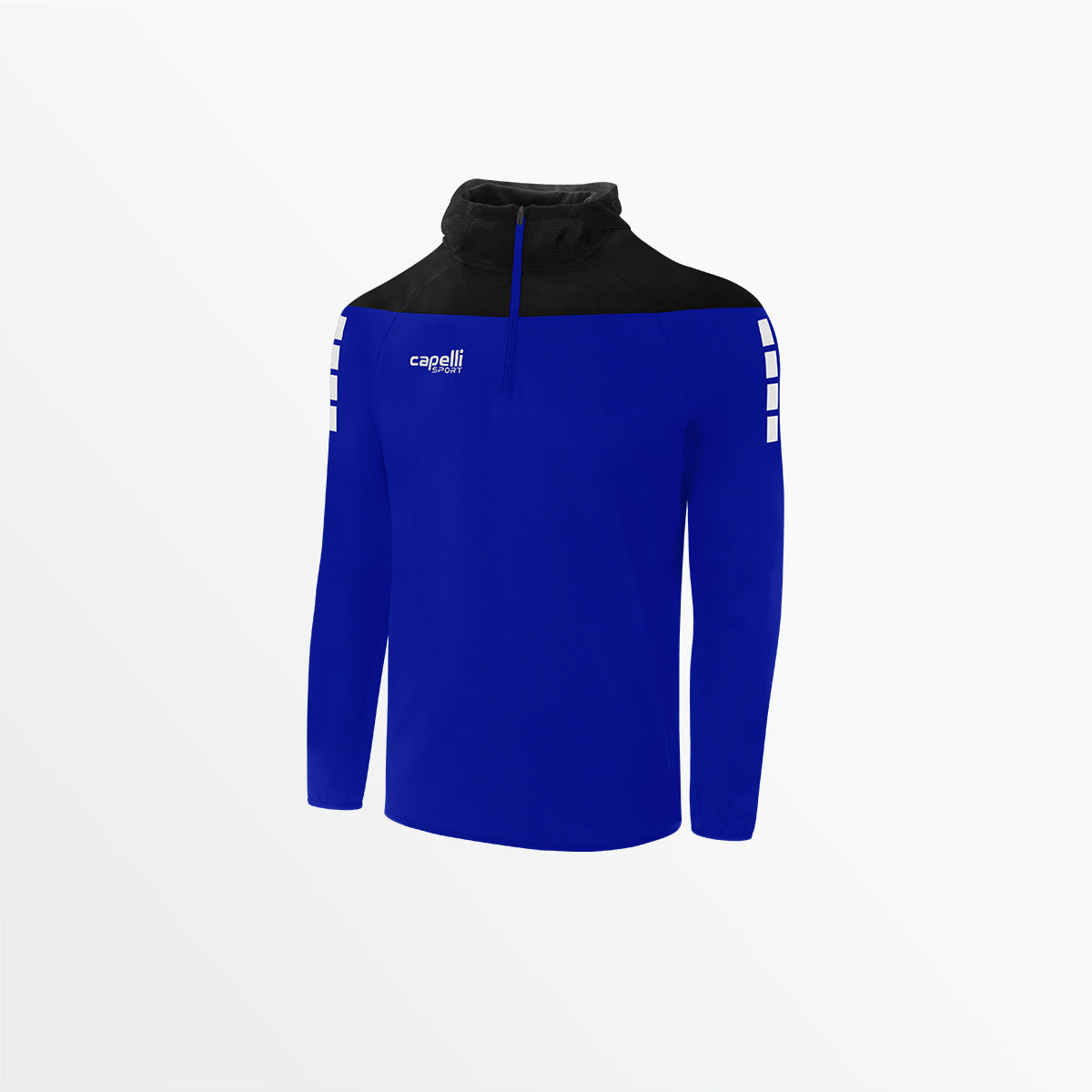 Youth Tribeca 1/4 Zip Therma Fleece Hoodie | Capelli Sport Trusted
