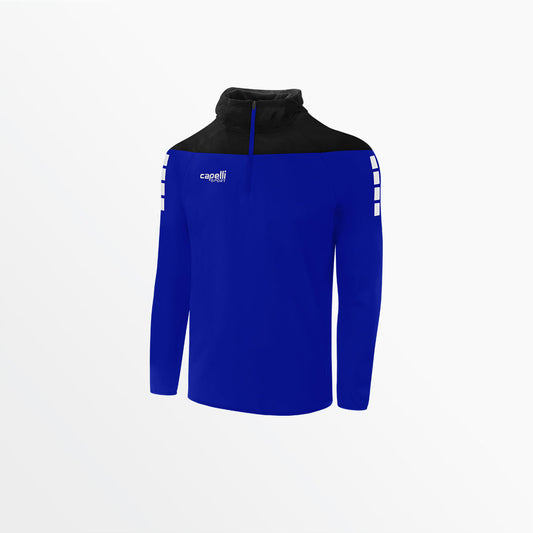 Youth Tribeca 1/4 Zip Therma Fleece Hoodie | Capelli Sport Trusted