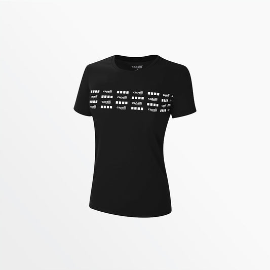 Women's Signature Graphic Scoop Neck Tee | Capelli Sport Customer Favorite