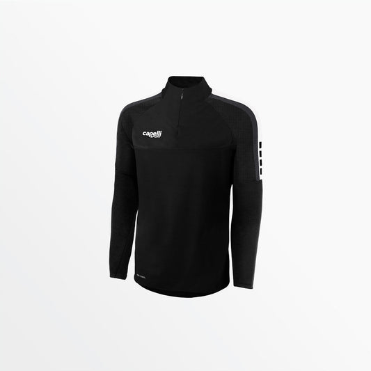 Men's Madison 1/4 Zip Technical Training Top | Capelli Sport Sale