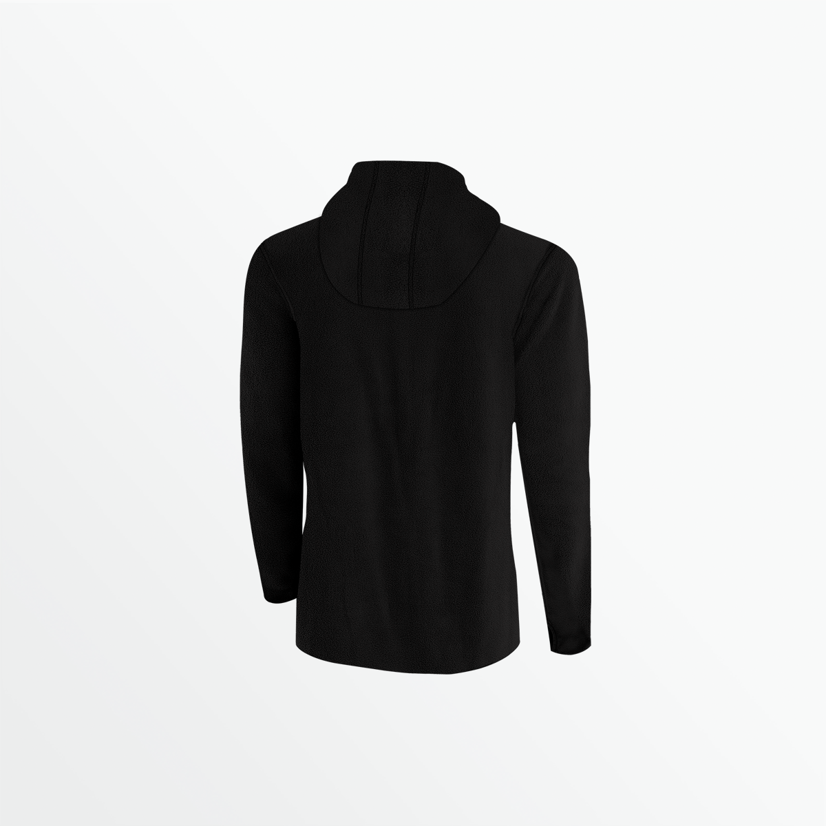 Women's Basics Mixed Media Micro Fleece Hooded Jacket | Capelli Sport Classic