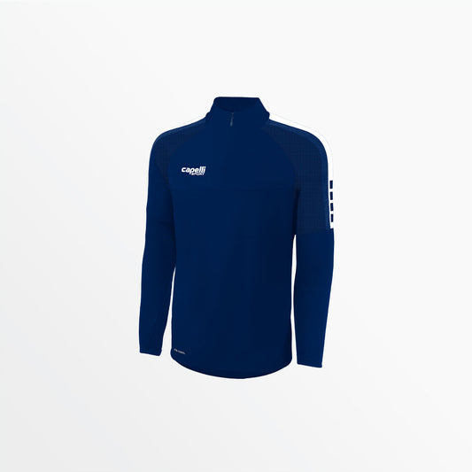 Men's Madison 1/4 Zip Technical Training Top | Capelli Sport Trusted
