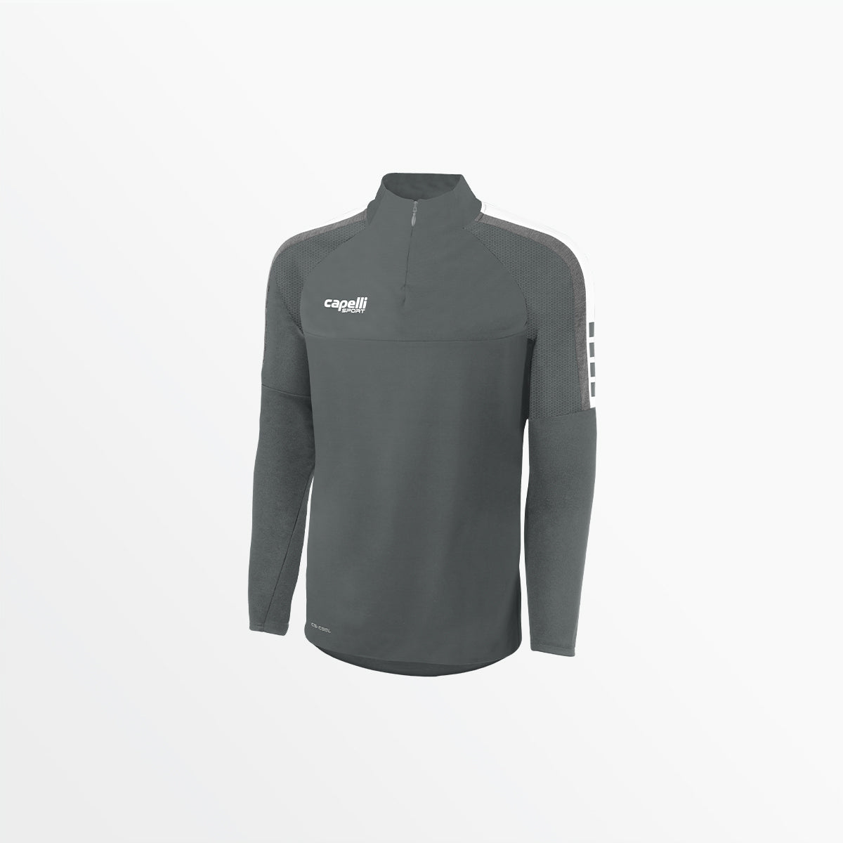 Men's Madison 1/4 Zip Technical Training Top | Capelli Sport Latest