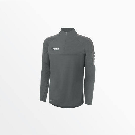 Men's Madison 1/4 Zip Technical Training Top | Capelli Sport Latest