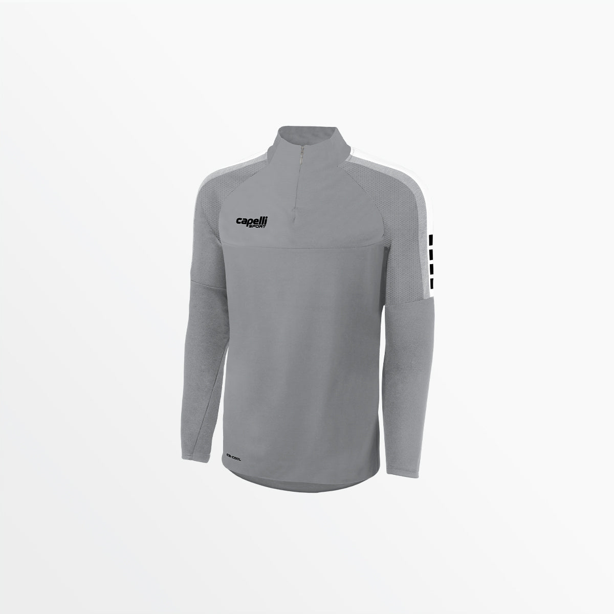 Men's Madison 1/4 Zip Technical Training Top | Capelli Sport New