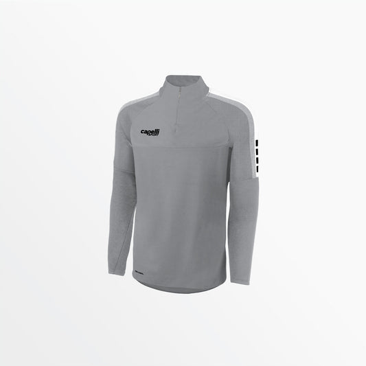 Men's Madison 1/4 Zip Technical Training Top | Capelli Sport New
