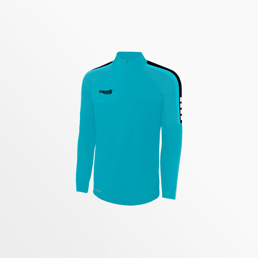 Men's Madison 1/4 Zip Technical Training Top | Capelli Sport Trending