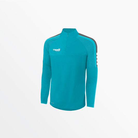 Men's Madison 1/4 Zip Technical Training Top | Capelli Sport Exclusive