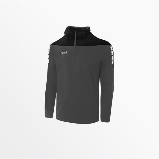 Youth Tribeca 1/4 Zip Therma Fleece Hoodie | Capelli Sport Trusted