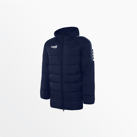 Youth Madison Stadium Coat | Capelli Sport Recommended